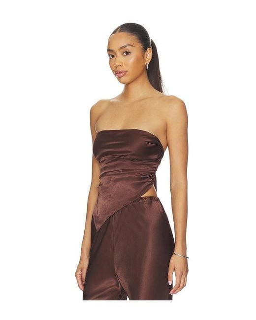 Lamarque Brown Baila Top