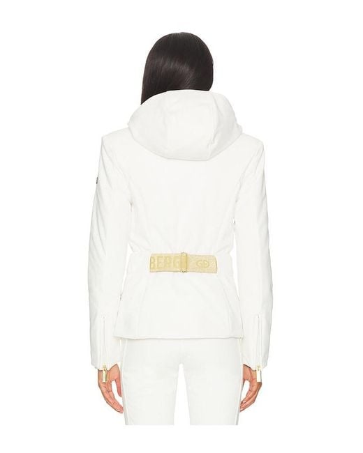 Goldbergh White Prezioso Ski Jacket