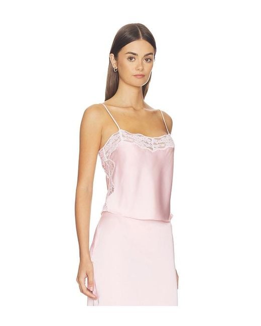 Tularosa Pink Claire Top