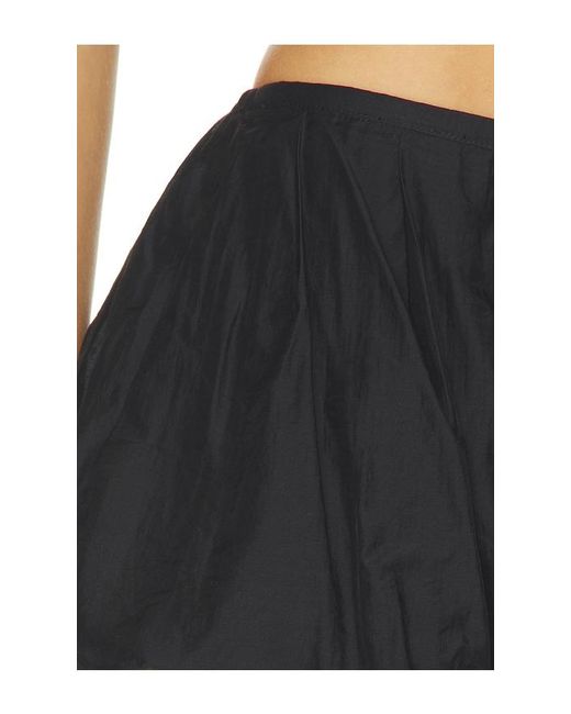 Lovers + Friends Black Caden Bubble Short