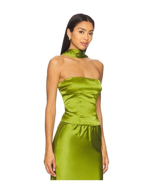 Runaway the Label Green X Revolve Verity Top