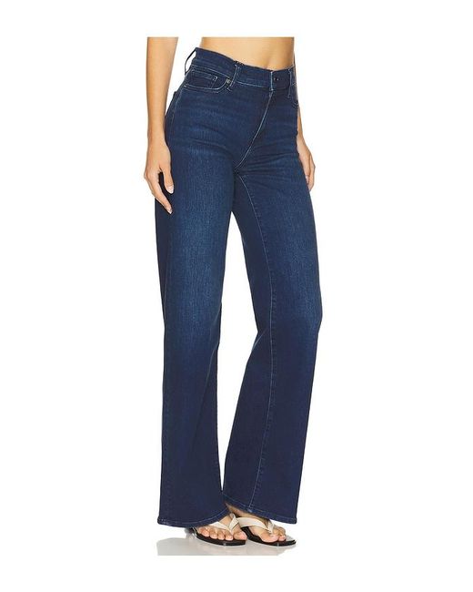 FRAME Le Slim Palazzo ワイドレッグ Blue