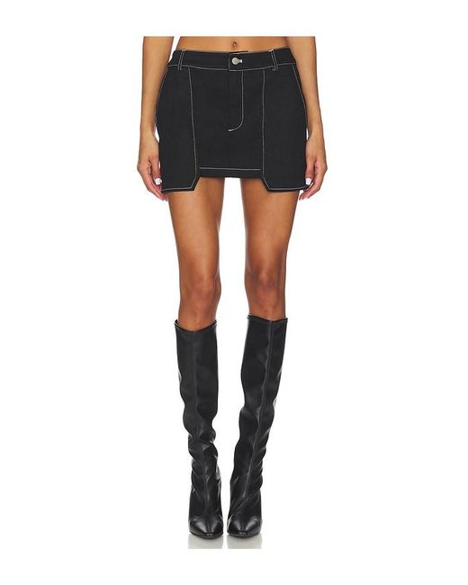 BY.DYLN Black Cooper Skirt