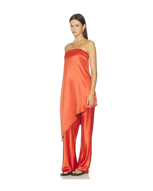 SRG Orange Raven Top