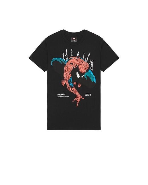 メンズ Huf Tシャツ Black