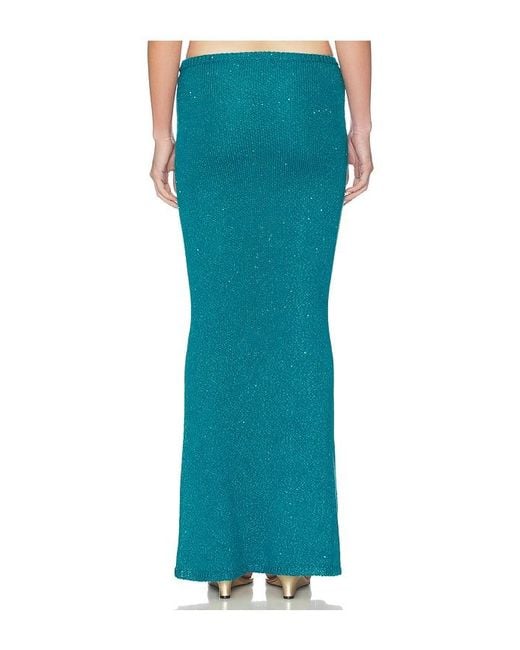 Asta Resort Blue Carolina Skirt