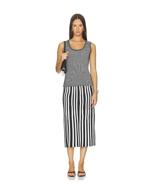 Proenza Schouler Black Lennox Top