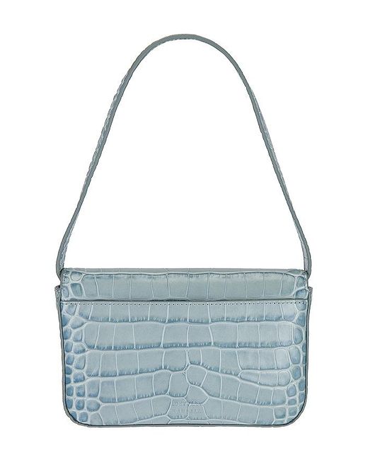 Loeffler Randall Blue Stephania Shoulder Bag