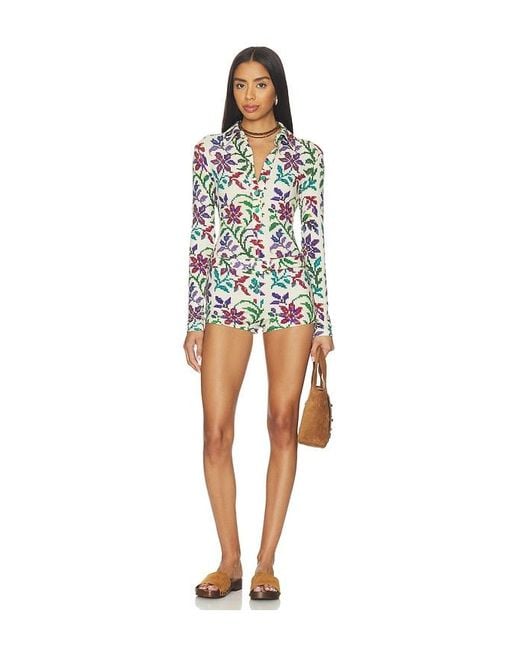 Siedres Multicolor Dunie Romper