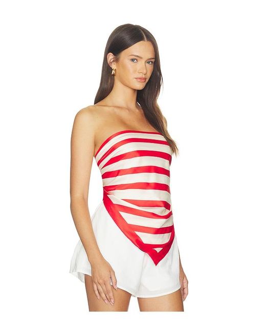SNDY'S Red Stripe Wrap