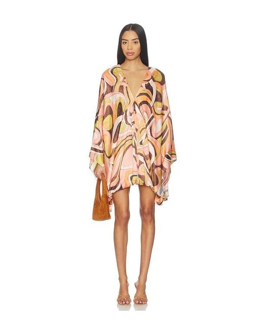 Alexis White Lishan Dress