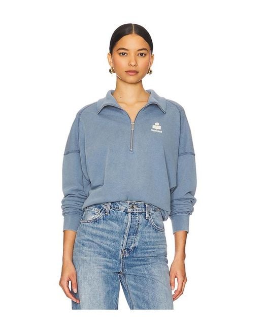 Isabel Marant Blue Sweatshirt Ross