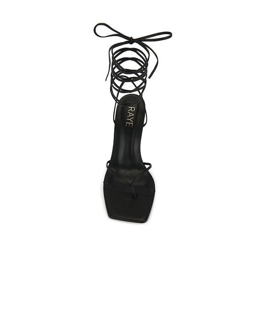 Raye Black Tova Heel