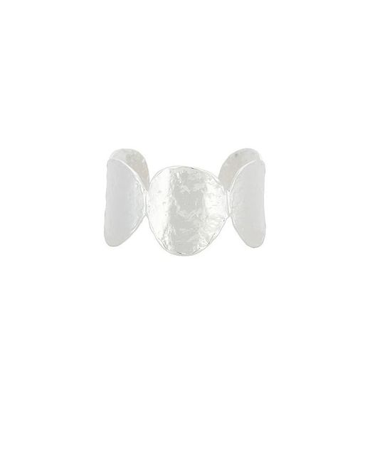 Emma Pills White Sunset Hour Arm Cuff