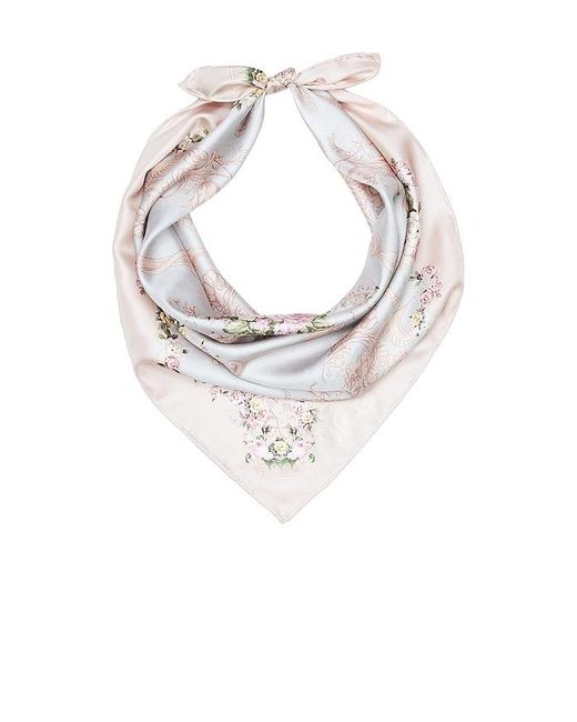 Milkwhite Natural Scarf