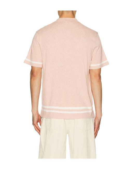Rails Multicolor Leo Camp Collared Shirt for men