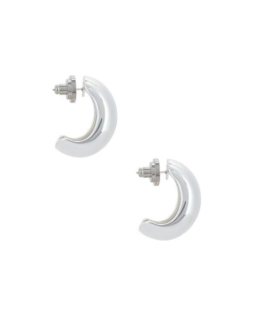 Mega White Bulles Earrings