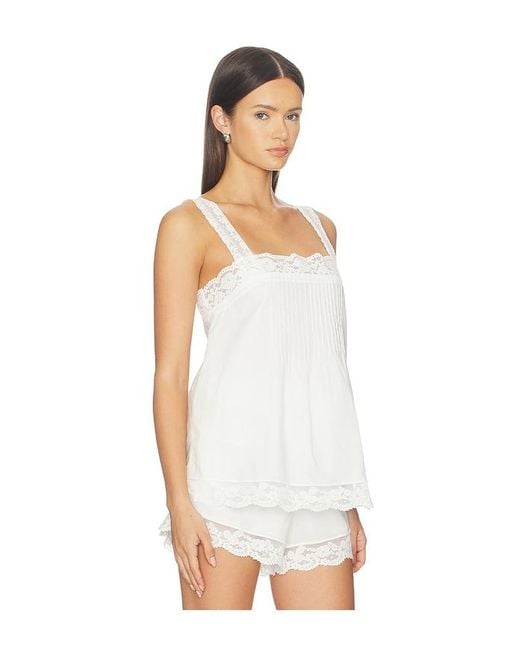Faithfull The Brand White Cristina Top