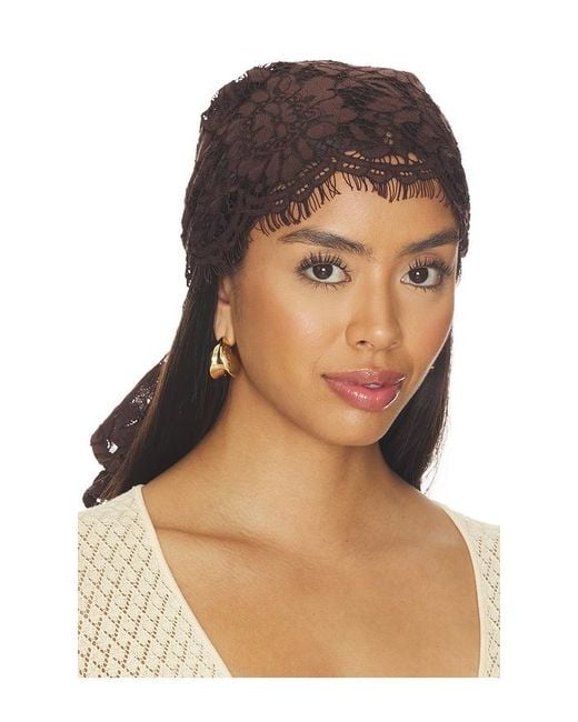 De La Vali Black Bonita Headscarf