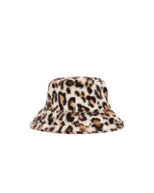 Lovers + Friends Black Jennie Bucket Hat