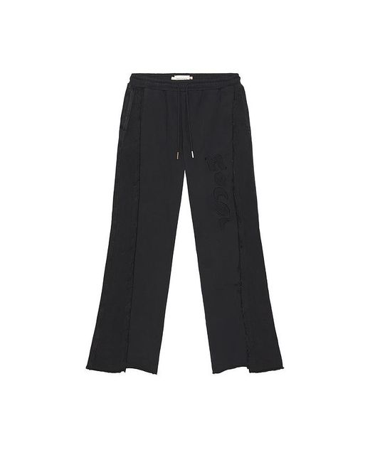 Honor The Gift Black Denim Sweatpant for men