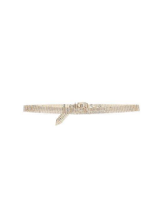 petit moments Metallic Showgirl Belt