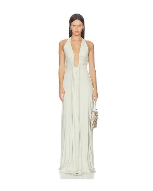 Misha White The Jennifer Cupro Dress