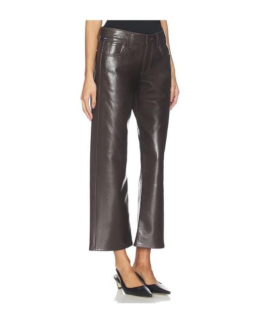 Citizens of Humanity Black Faye Vintage Straight Pants