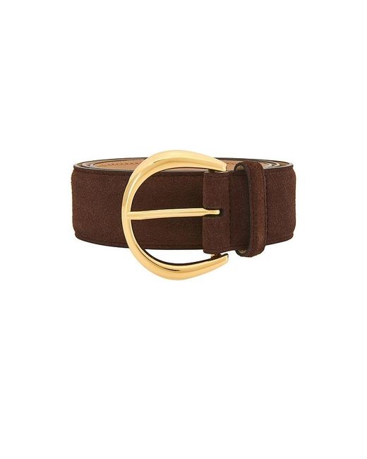 B-Low The Belt Brown Odessa Suede Belt