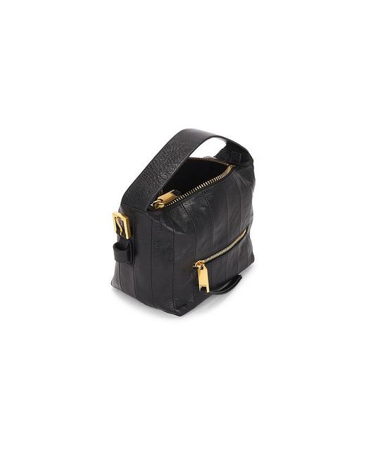 AllSaints Black Vega Panel Grab Bag