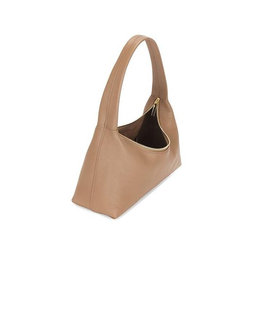 Mansur Gavriel White Candy Baguette Bag