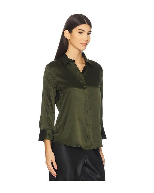 'Agence Blusa Manga 3/4 Dani En Color Verde Oliva Talla (También En M, S, Xs, Xxs) L'Agence de color Green