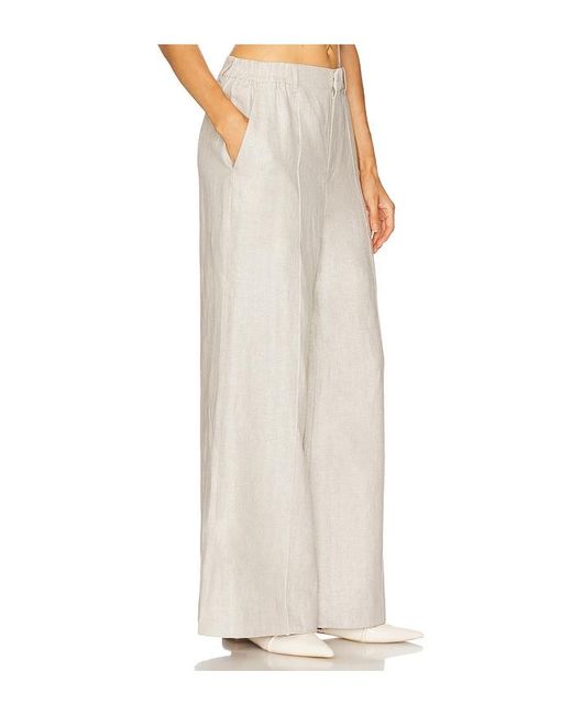 REVOLVE x JJ White Wide-Leg Pants