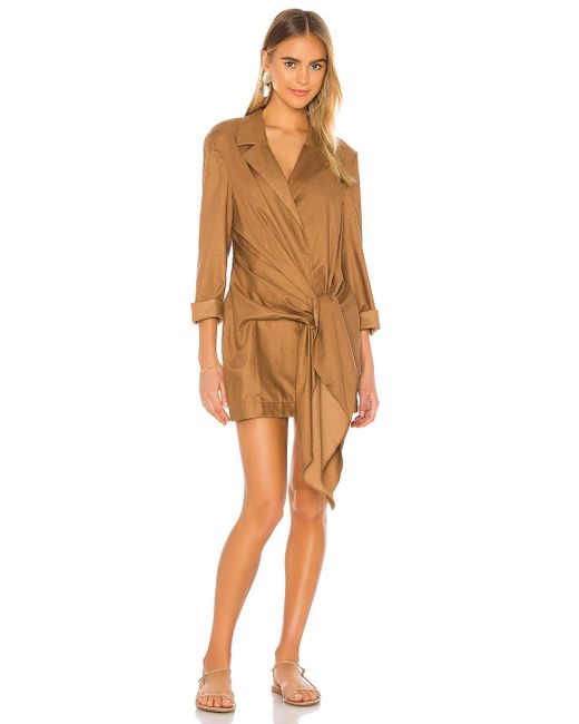 The lorriana mini dress in green Clearance