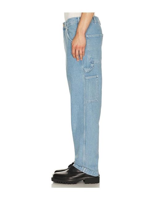 Stan Ray Blue Og Painter Pant for men