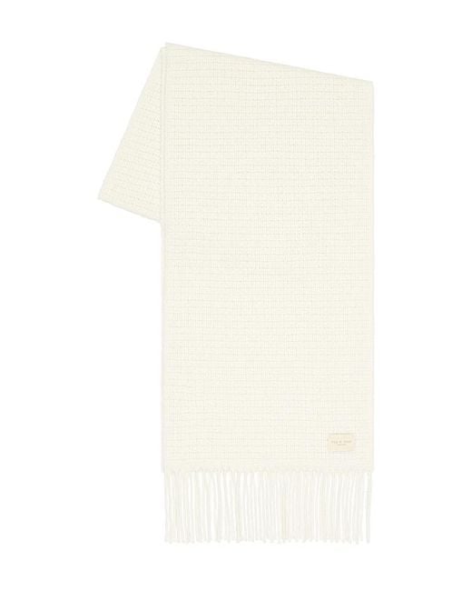 Rag & Bone Blue Mila Textured Scarf