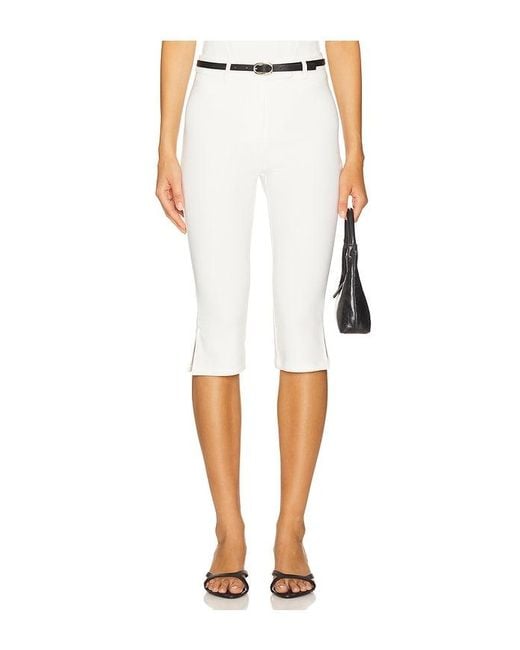 superdown White Harlow Capri