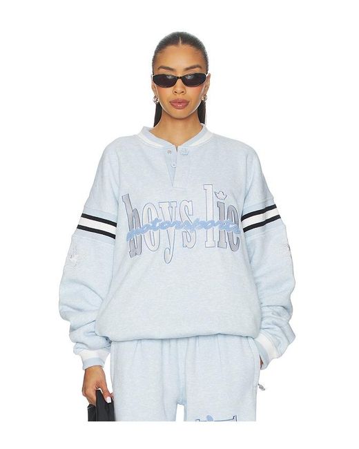 Boys Lie Blue Motorsports Jordan Crewneck