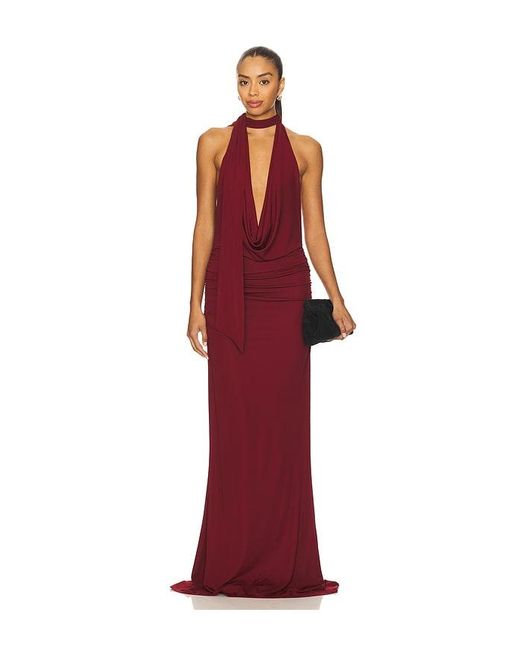 Nbd Red The Lisha Gown