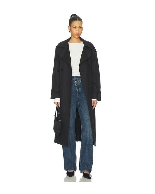 Agolde Blue Arc Criss Cross Jeans
