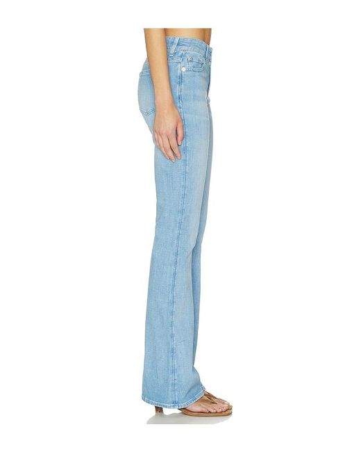 7 For All Mankind Blue The Leggy Bootcut Jeans