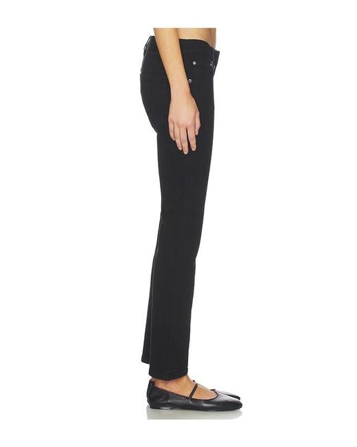 EB DENIM Black Lola Slim Cigarette