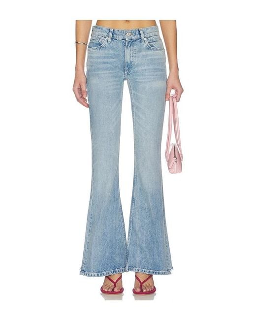Free People Blue X We The Free West Coast Relaxed Jean