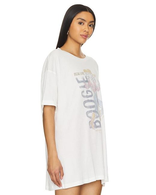 The Laundry Room Red Coors Boogie Oversized Tee