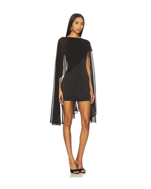 Lovers + Friends Black Rita Mini Dress