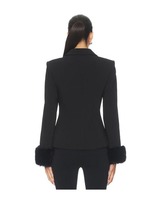 MAJORELLE Black Daphne Jacket