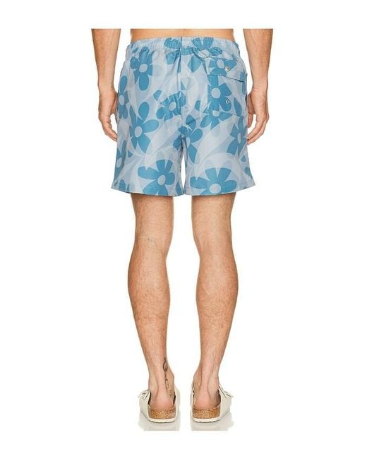 Bather Blue Grotto Daisy Trip Swim Trunk for men