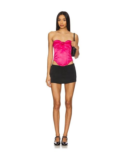 Miaou Pink Carmen Corset