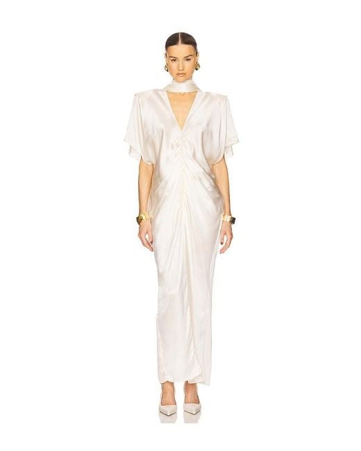 Helsa White Kleid Demeter