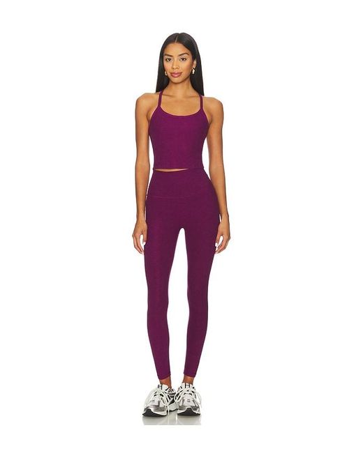Beyond Yoga Red Spacedye Caught
